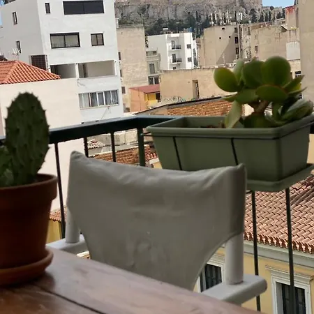 Apartment Mosaics Aprtm In Monastiraki With Acropolis View