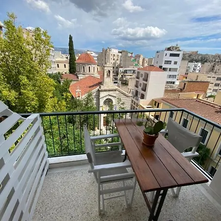 Apartment Mosaics Aprtm In Monastiraki With Acropolis View